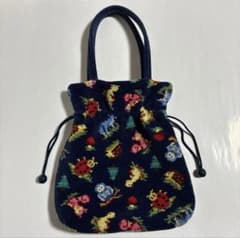 フェイラー 巾着ハンドバッグ ハイジフレンズフォレスト - メルカリ