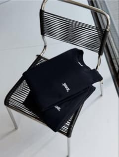 上下セット　WAKE CREW SWEAT PANTS NAVY Setinnのサムネイル