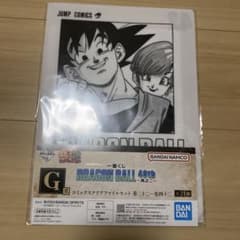 一番くじ ドラゴンボール 40周年クリアファイル 42巻 - メルカリ