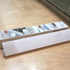 ベルカ　コンロ排気口カバー　60㎝　ホワイト　KHC60Wのサムネイル
