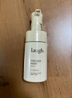 laugh. Intimate wash 無香料のサムネイル