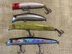 シーバス用ルアー　中古　サスケ、コモモ他のサムネイル