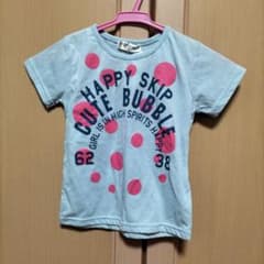 CUTE PARADISE 水玉プリント Tシャツ 120のサムネイル