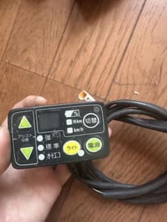 電動アシスト自転車用 手元スイッチ 43-11524のサムネイル