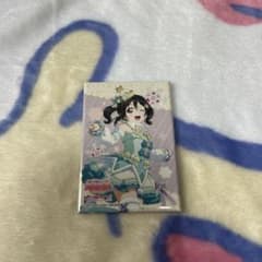 ラブライブ！スクフェス 矢澤にこ スクエア缶バッジのサムネイル