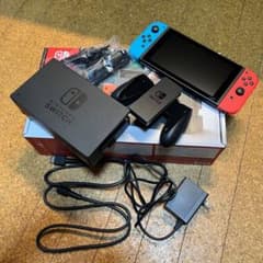 Nintendo Switch 本体 ネオン 旧モデル 中古のサムネイル