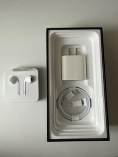 iPhone付属　純正のアダプター　ライトニングケーブル　イヤフォン　新品未使用のサムネイル