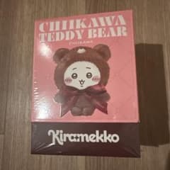 ちいかわ Kiramekko Teddy Bearのサムネイル