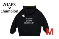 WTAPS×Champion Academy Hooded スウェット パーカー - メルカリ