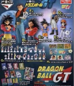 一番くじ ドラゴンボールGT A〜F＋ラストワン全種コンプ 79点セット