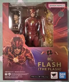 S.H.Figuartsフィギュアーツ フラッシュ（ザ・フラッシュ） 追加塗装品 
