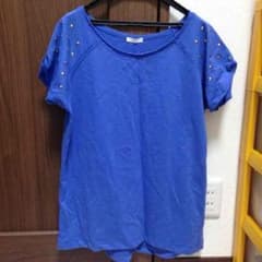 Nao様☆GU スタッズスウェットトップスのサムネイル