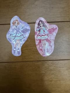 映画名探偵プリキュア！イオンシネマ限定ダイカットステッカー明智あんな 小林みくるのサムネイル