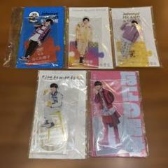 【未開封】長尾謙杜 アクスタ 6点セット (バラ売りOK) なにわ男子 長尾謙杜 公式 アクリルスタンド 6体セット まとめ
