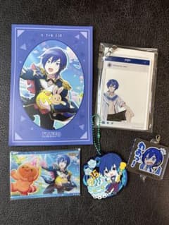 プロジェクトセカイ KAITO グッズセットのサムネイル