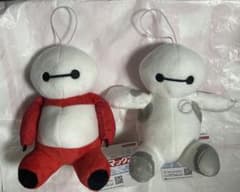 新品未使用 2種セット ベイマックス ちぇりしゅーぬいぐるみ①