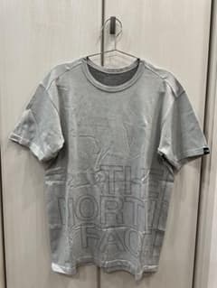 THE NORTH FACE ビッグロゴ グレー Tシャツのサムネイル