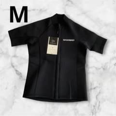 MORGEN SKY 2mm ブラック タッパー Sサイズ MORGEN SKY】ウェットスーツM 2mm 半袖 タッパー ブラック - メルカリ