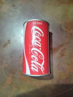 コカ・コーラ　３５０ｍｌ　レトロ　空き缶のサムネイル
