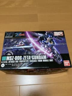 HGUC 1/144 No.203 ゼータガンダム MSZ-006のサムネイル