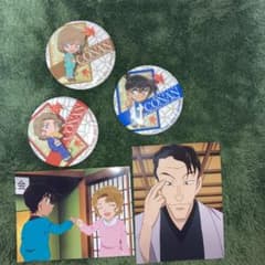 名探偵コナン から紅の恋歌 灰原 紅葉 ブロマイド 缶バッジ - メルカリ