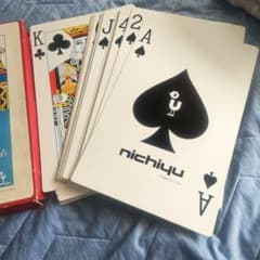 レア Nichiyu Mammoth Playing Cards 54枚セット - メルカリ