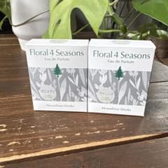 武蔵野ワークスFloral 4 Seasons 香水2本　ポロヌプリ・サイレンスのサムネイル