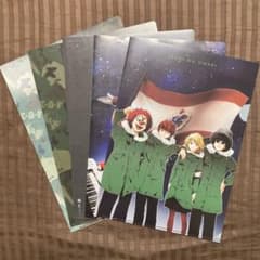 SEKAI NO OWARI クリアファイル5枚組　ライブ限定＆アルバム購入特典のサムネイル