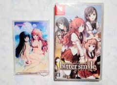 新品未開封bitter smile.ビタースマイル Switch 特典付き