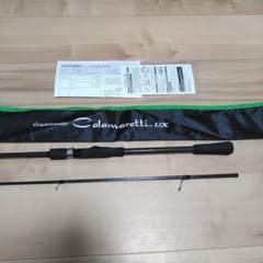 限定カラマレッティOLYMPICグラファイトリーダー862Mロッド竿エギングUX 限定カラマレッティOLYMPICグラファイトリーダー862Mロッド竿