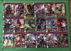 モカカ様専用　ガンバライド　カード　250枚程度のサムネイル