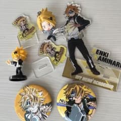 ヒロアカ　上鳴電気　アクスタ　缶バッジのサムネイル