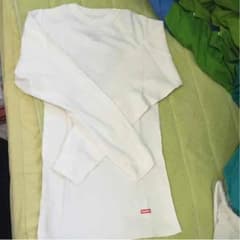 supreme hanes thermal crew Sサイズのサムネイル