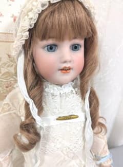 シモン＆ハルビック 1249 サンタ アンティーク ドール - メルカリ