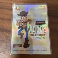 50シリ 2026 EPOCH TOY STORY ウッディ ホログラムカード - メルカリ
