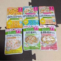 7ヶ月からの離乳食のサムネイル