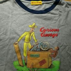 Curious Gearge Tシャツのサムネイル