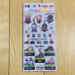 【ドズル社】つやぷくシール／ピクセルアート　正規品のサムネイル