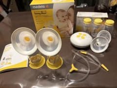 Medela Swing Maxi 電動さく乳器　両側　値下げしましたのサムネイル