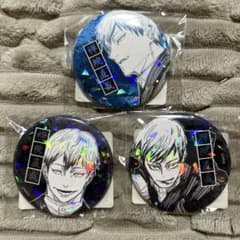 Jujutsu Kaisen Zenin Naoya All-Star Can Badge Set of 3