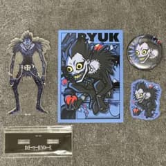 루크 [DEATH NOTE] 스티커 & 캔 배지 & 엽서 & 악스타
