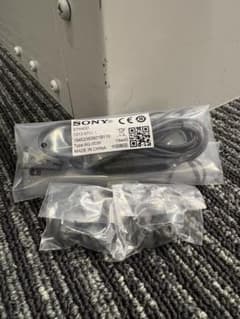 新品未開封】SONY STH40D 有線イヤホン AG-0030 純正品 希少 - メルカリ