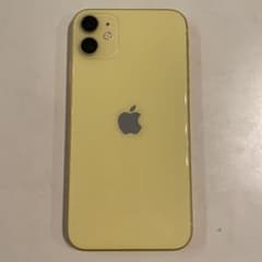 iPhone 11 イエロー 128 GB SIMフリーのサムネイル
