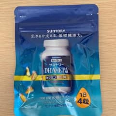 サントリー自然のちから DHA&EPA＋セサミンEXのサムネイル