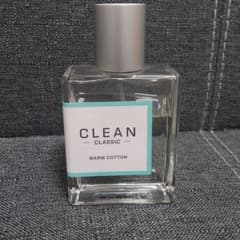 Clean ウォームコットン 香水 60mlのサムネイル