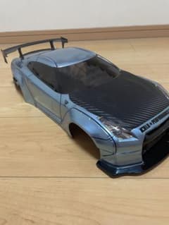 Nissan GT-R R35ラジコンボディ　テツジンのサムネイル