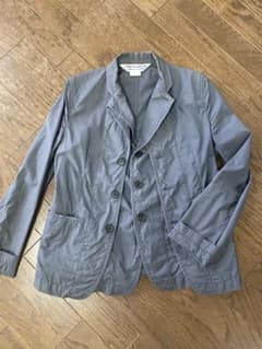 COMME des GARÇONS グレー テーラードジャケット S - メルカリ