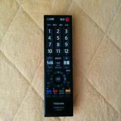TOSHIBA　リモコンのサムネイル