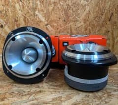 2個セット アルミスーパーツイーター JBL ST450TRIO 300w外向き - メルカリ