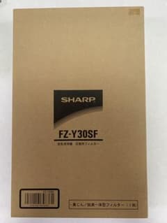 純正品FZ-Y30SF ◎集じん・脱臭一体型フィルター 加湿空気清浄機用のサムネイル